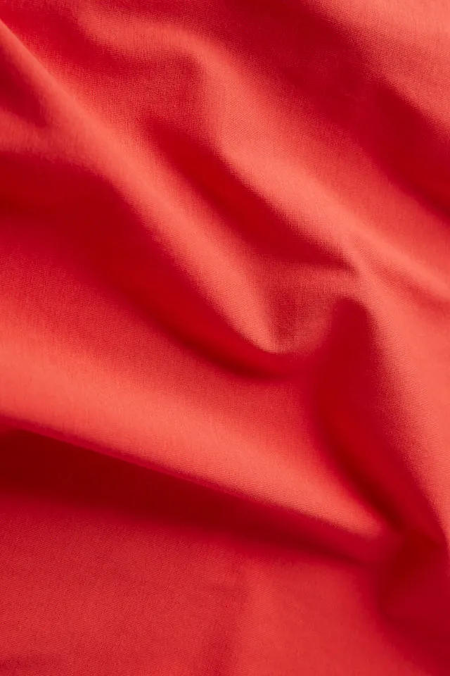 GBMIMI longsleeve made from organic cotton with a low-cut back - Tomato Red Givn Berlin