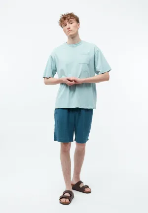 GBPASCAL shorts made from organic cotton muslin - basalt (muslin) Givn Berlin