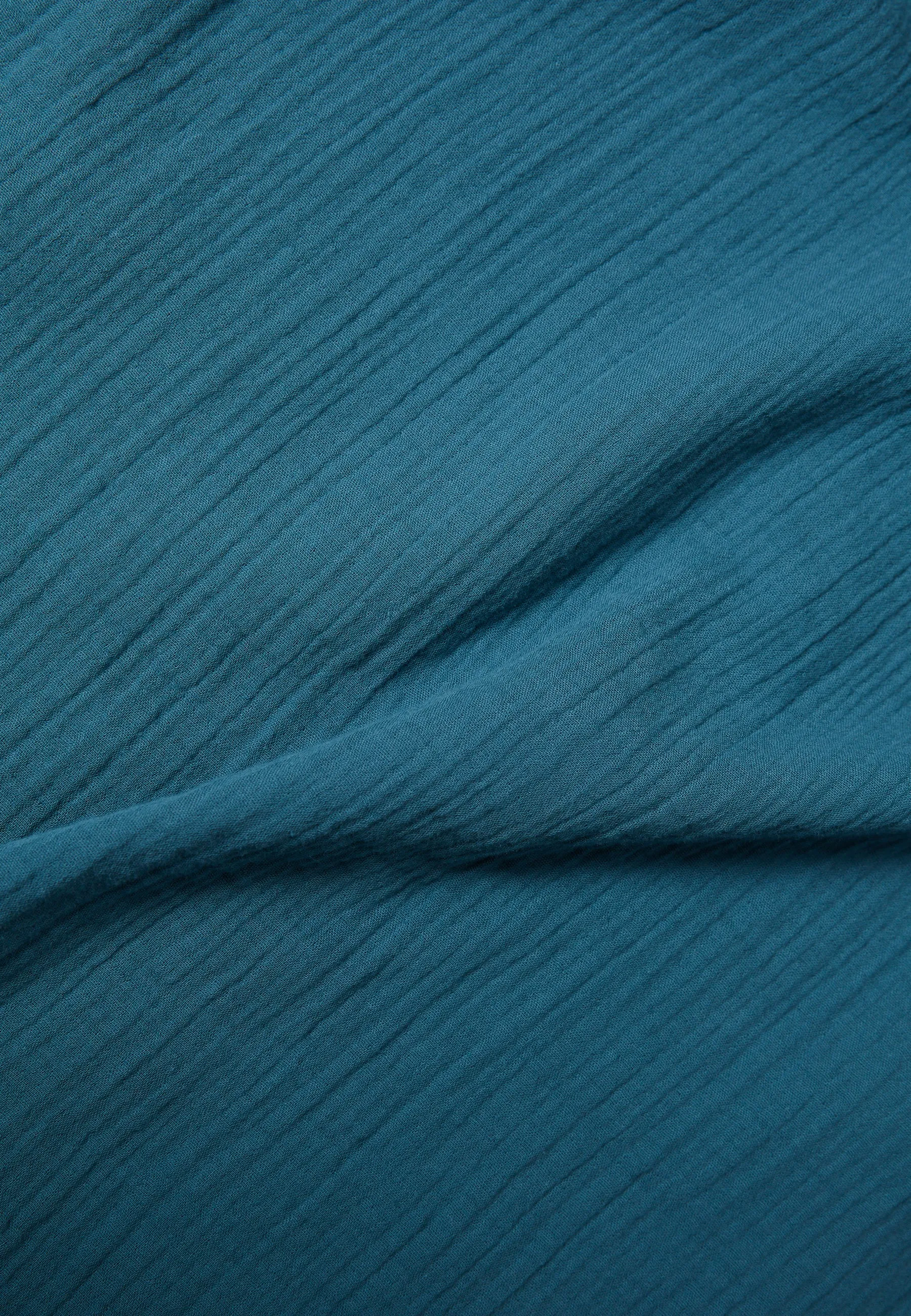 GBPASCAL shorts made from organic cotton muslin - basalt (muslin) Givn Berlin