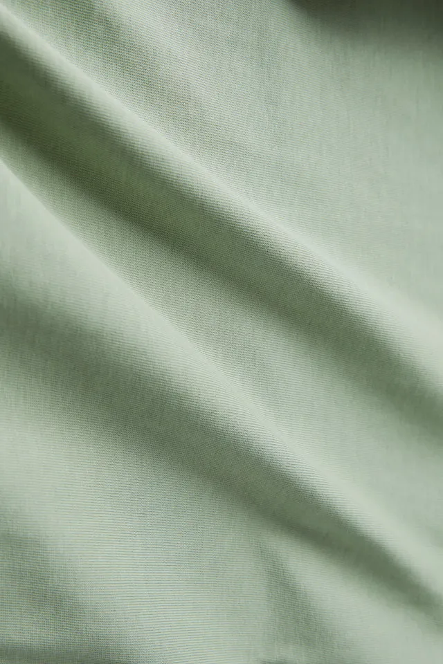 GBPITTIE Heavyweight longsleeve made from organic cotton - Absinthe Green Givn Berlin