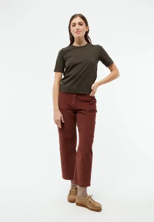 GBRUTH T-shirt made from organic cotton - Dark Olive Givn Berlin