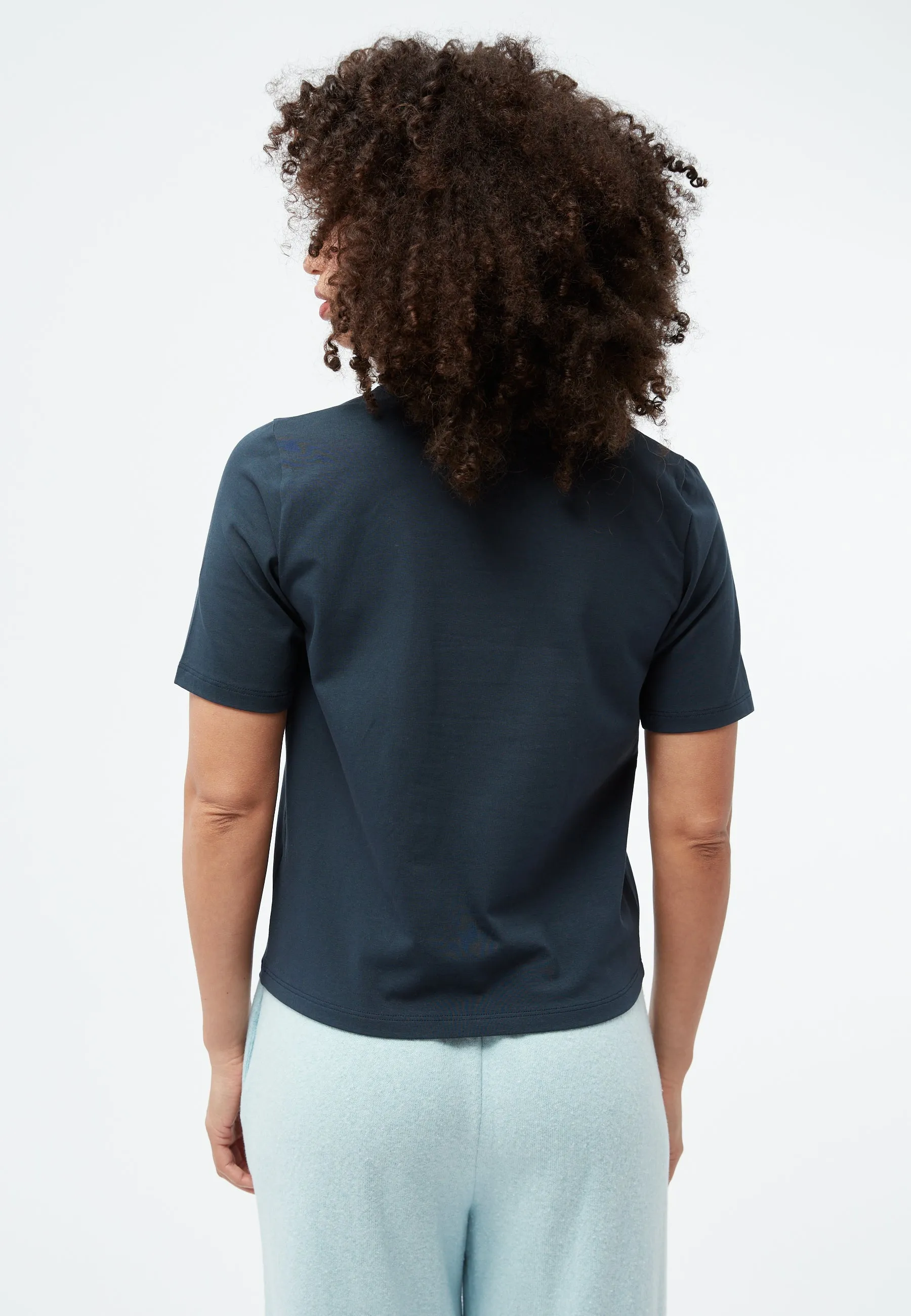 GBRUTH T-shirt made from organic cotton - Midnight Blue Givn Berlin