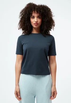 GBRUTH T-shirt made from organic cotton - Midnight Blue Givn Berlin