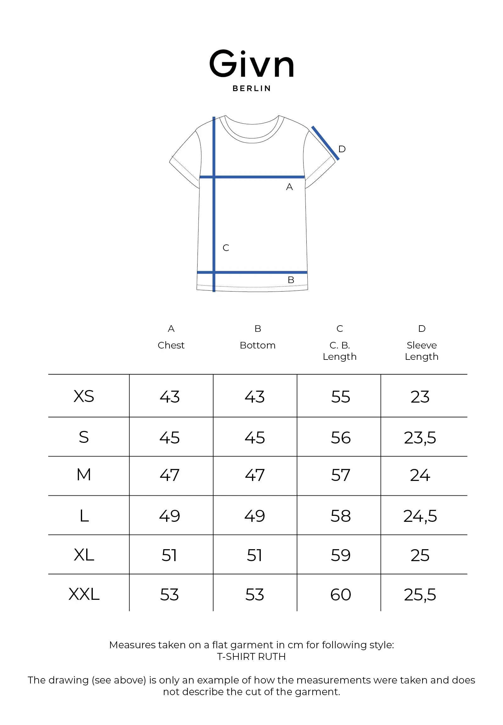 GBRUTH T-shirt made from organic cotton - Tomato Red Givn Berlin