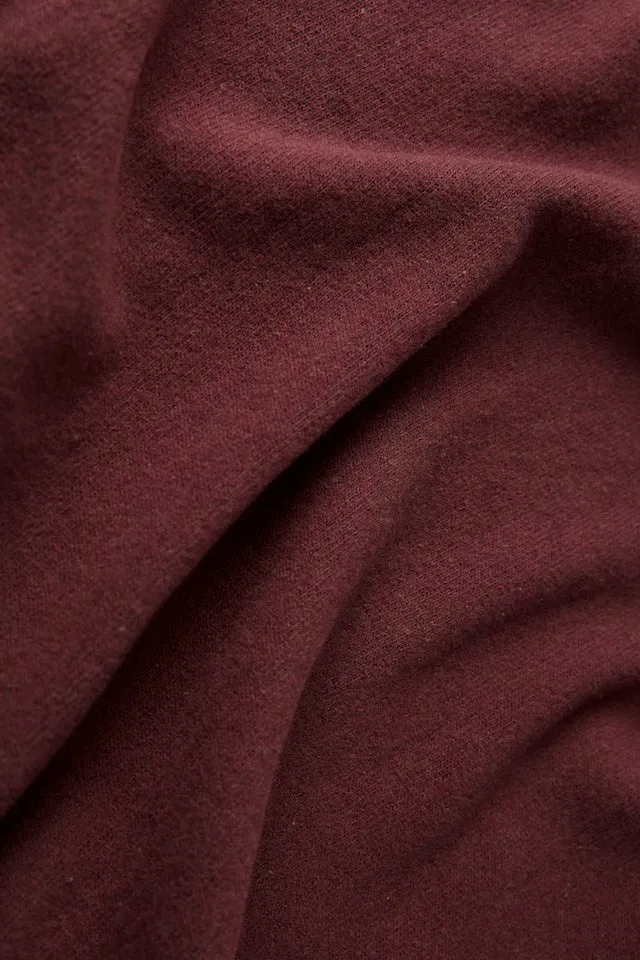 GBSELMA sweater made from recycled cotton - eggplant Givn Berlin