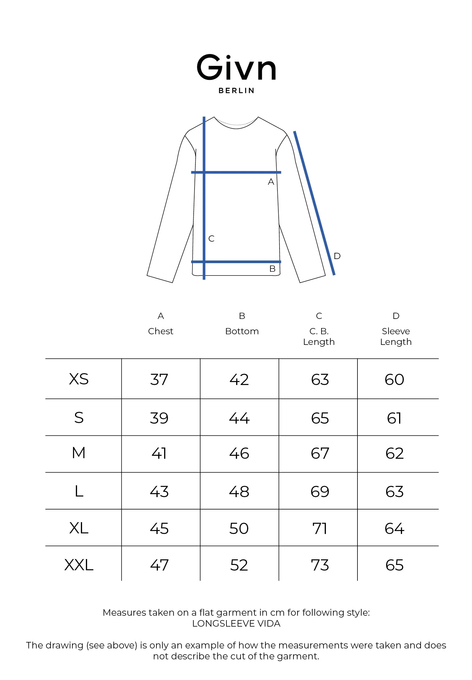 GBVIDA organic cotton longsleeve with turtleneck - Tomato Red Givn Berlin