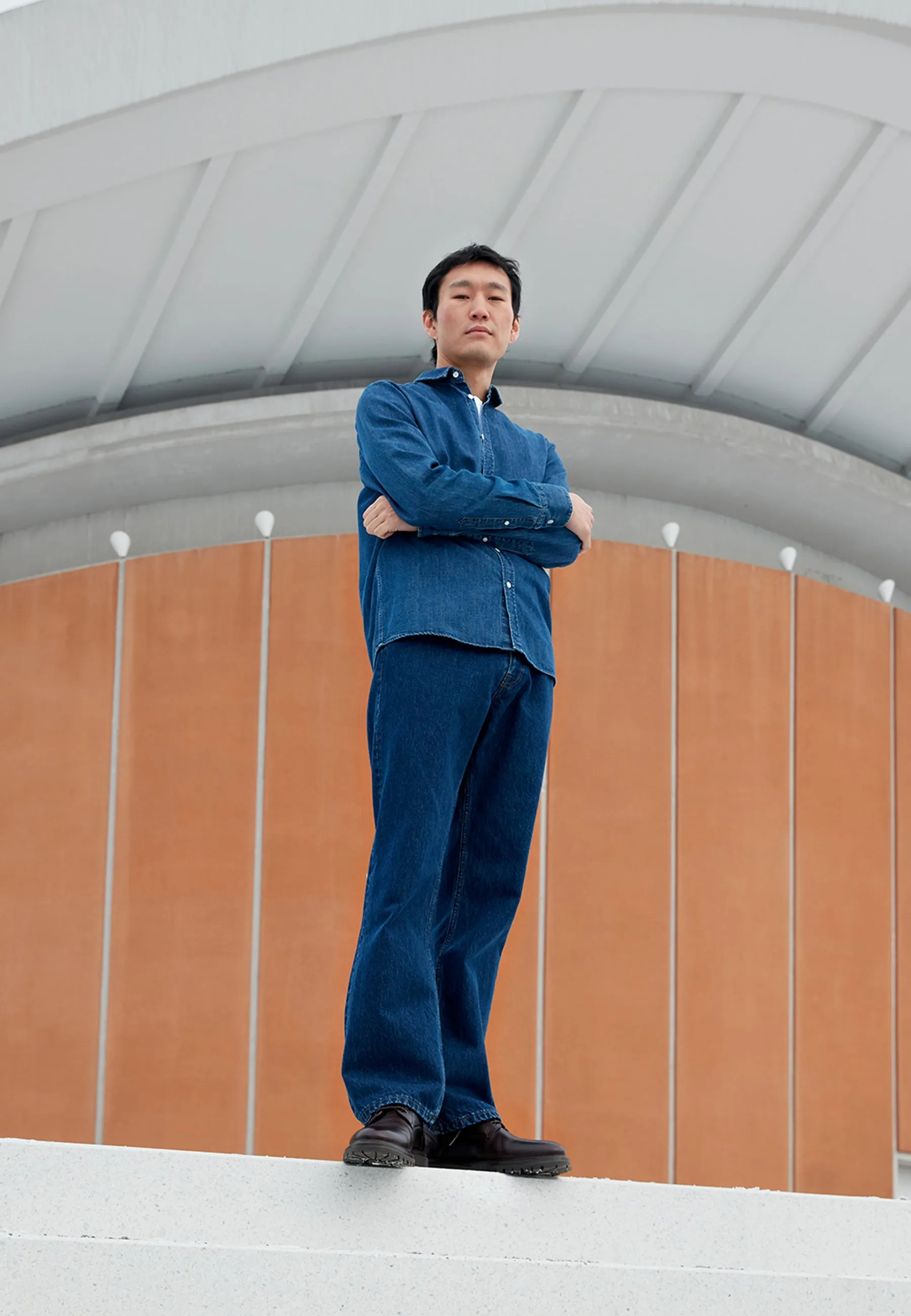 GBYANNICK straight fit jeans made from organic cotton - Dark Blue Givn Berlin