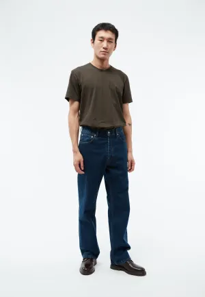 GBYANNICK straight fit jeans made from organic cotton - Dark Blue Givn Berlin