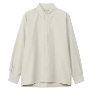 Goldwin KARAMI Woven Hike Shirt Sand Stone