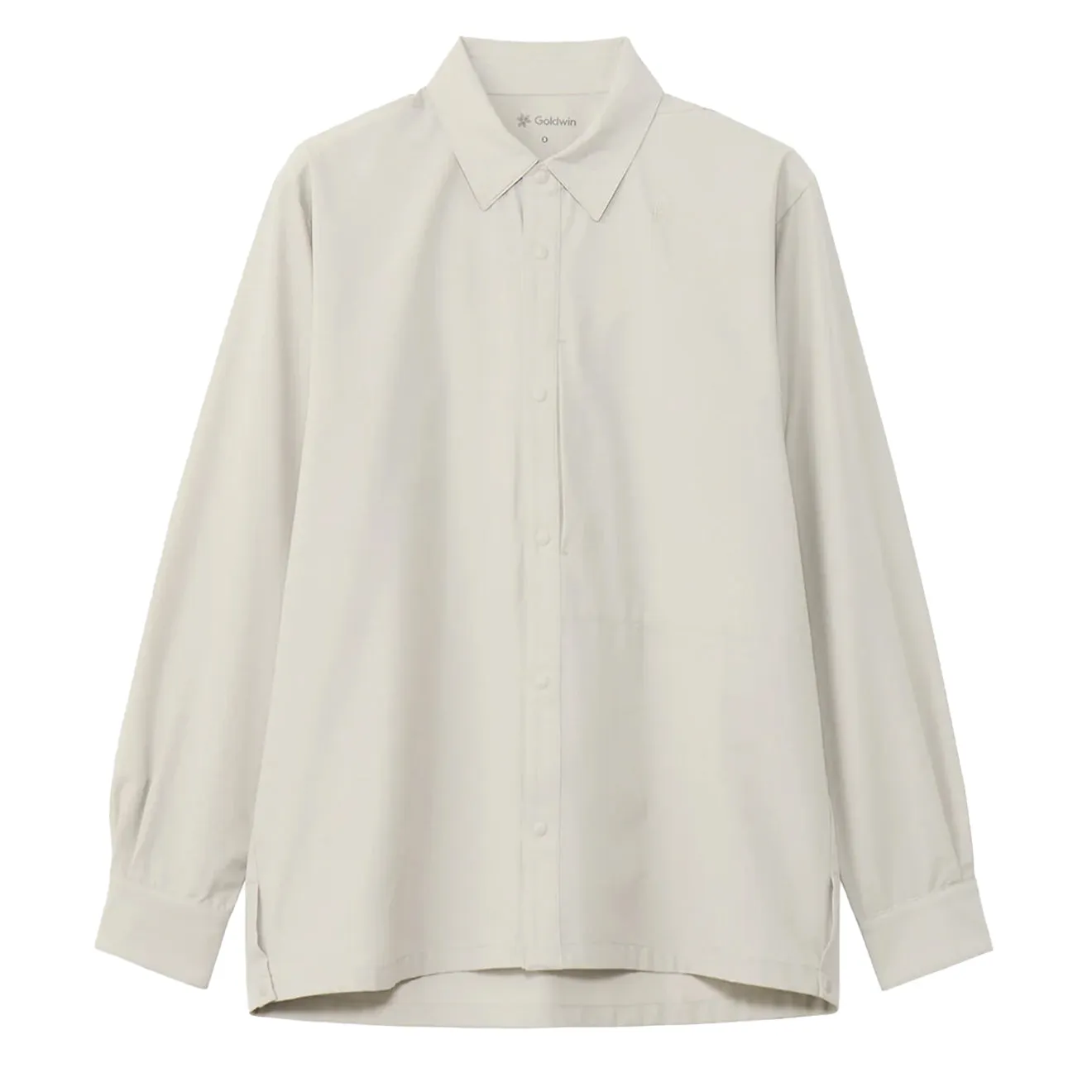 Goldwin KARAMI Woven Hike Shirt Sand Stone
