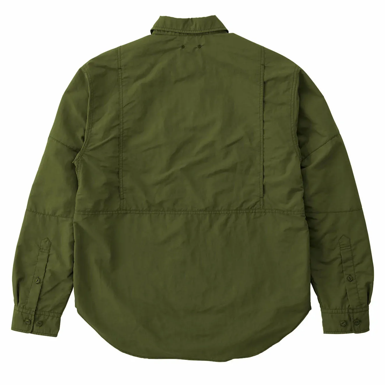Gramicci Nylon Brentwood Shirt Olive