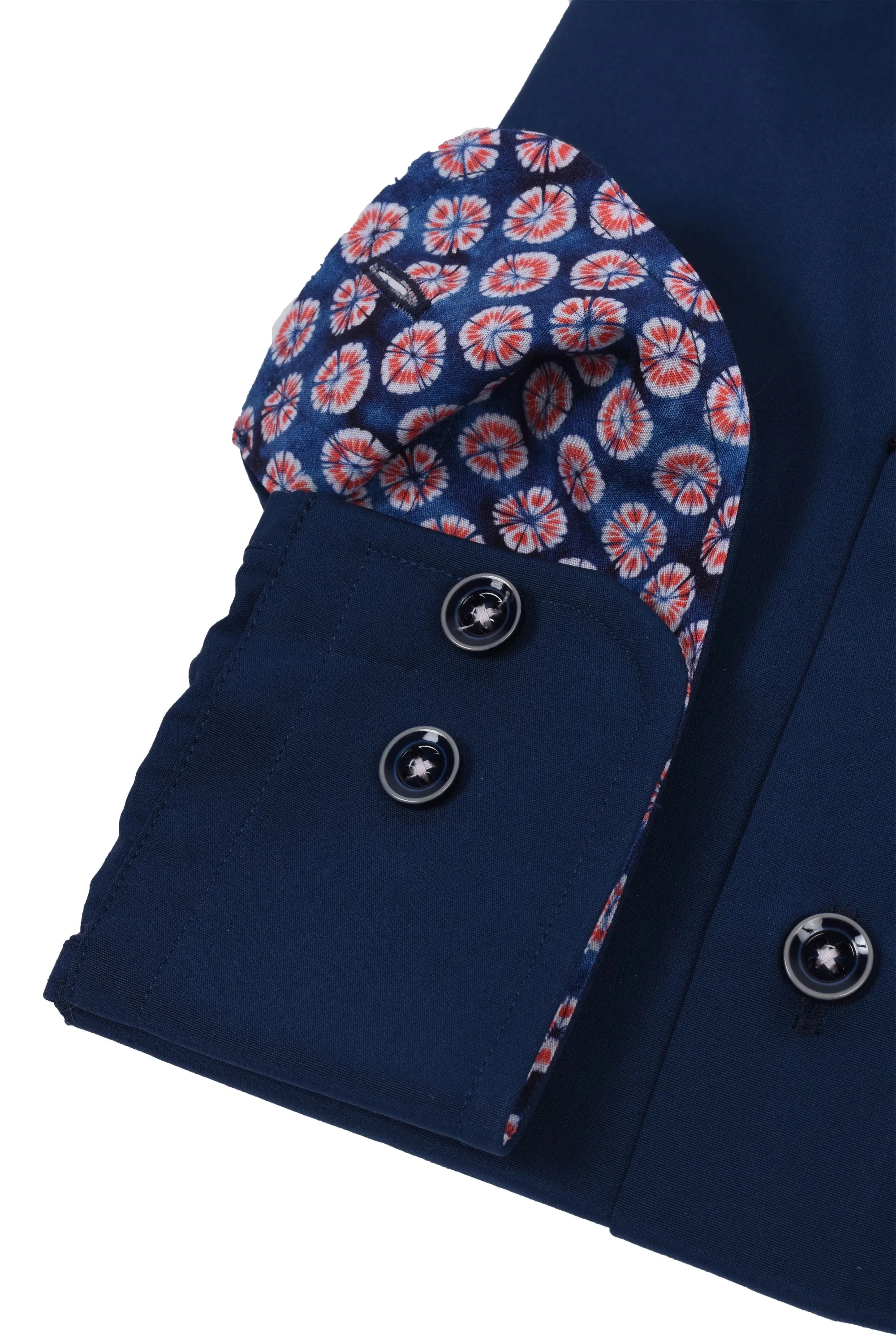 Gravson London Navy Shirt Navy