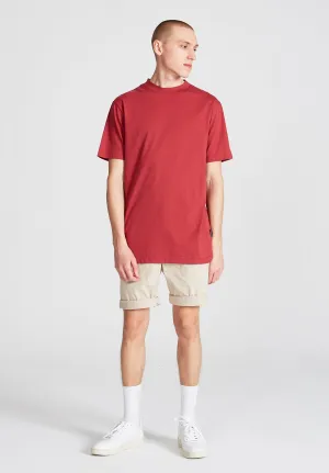 HARRY organic cotton t-shirt - Brick Red Givn Berlin