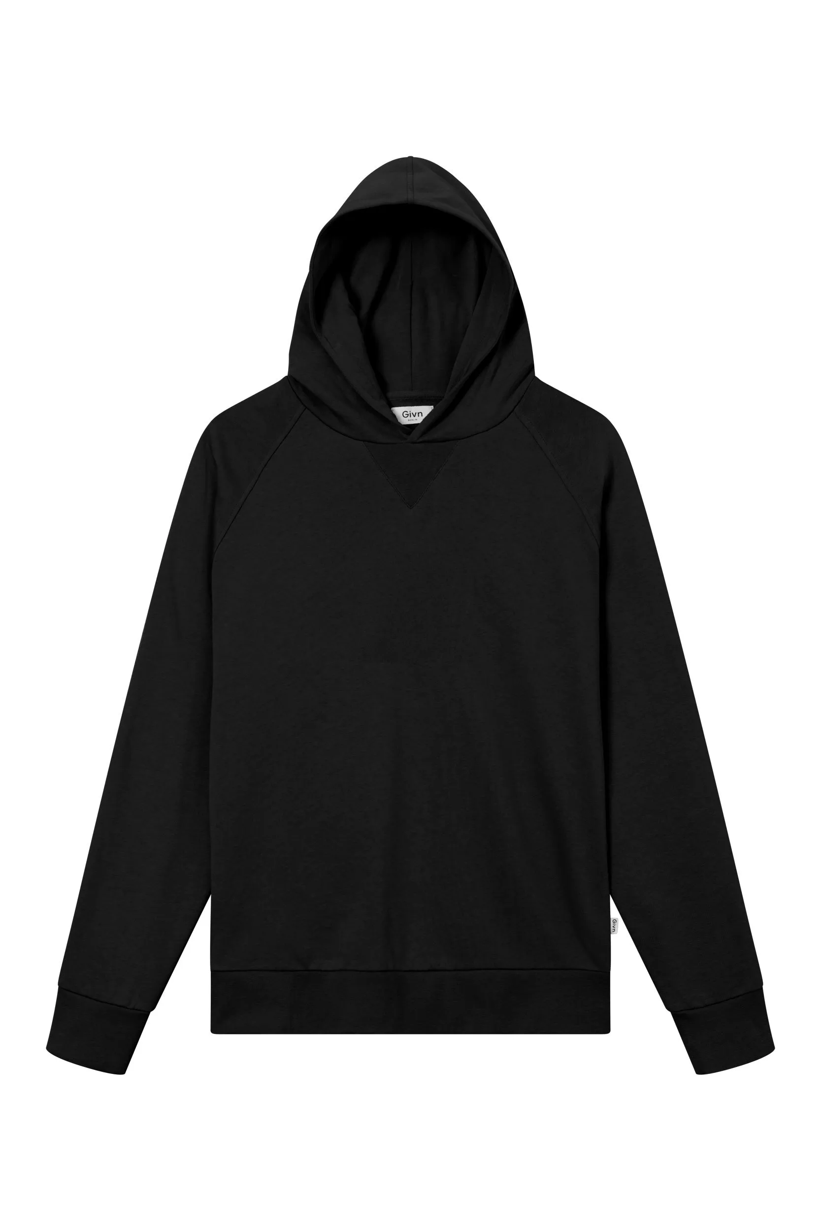 Hoodie BRODY organic cotton - Black Givn Berlin