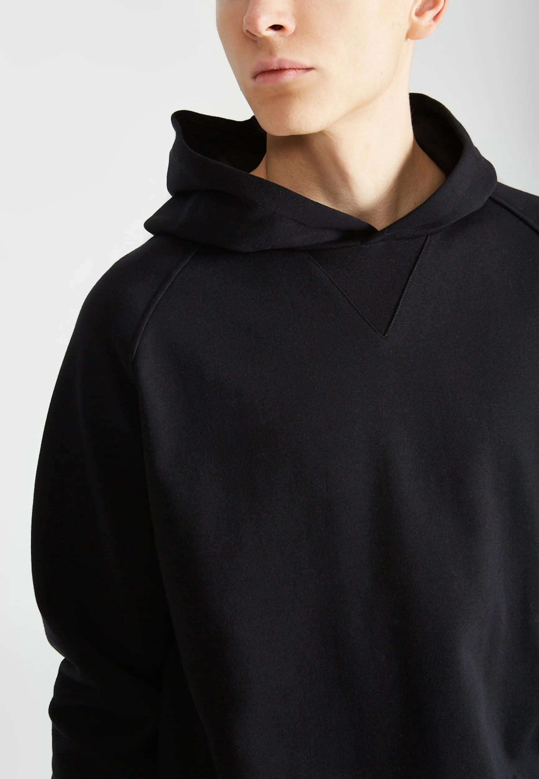 Hoodie BRODY organic cotton - Black Givn Berlin