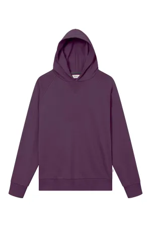 Hoodie BRODY organic cotton - Dark Purple Givn Berlin