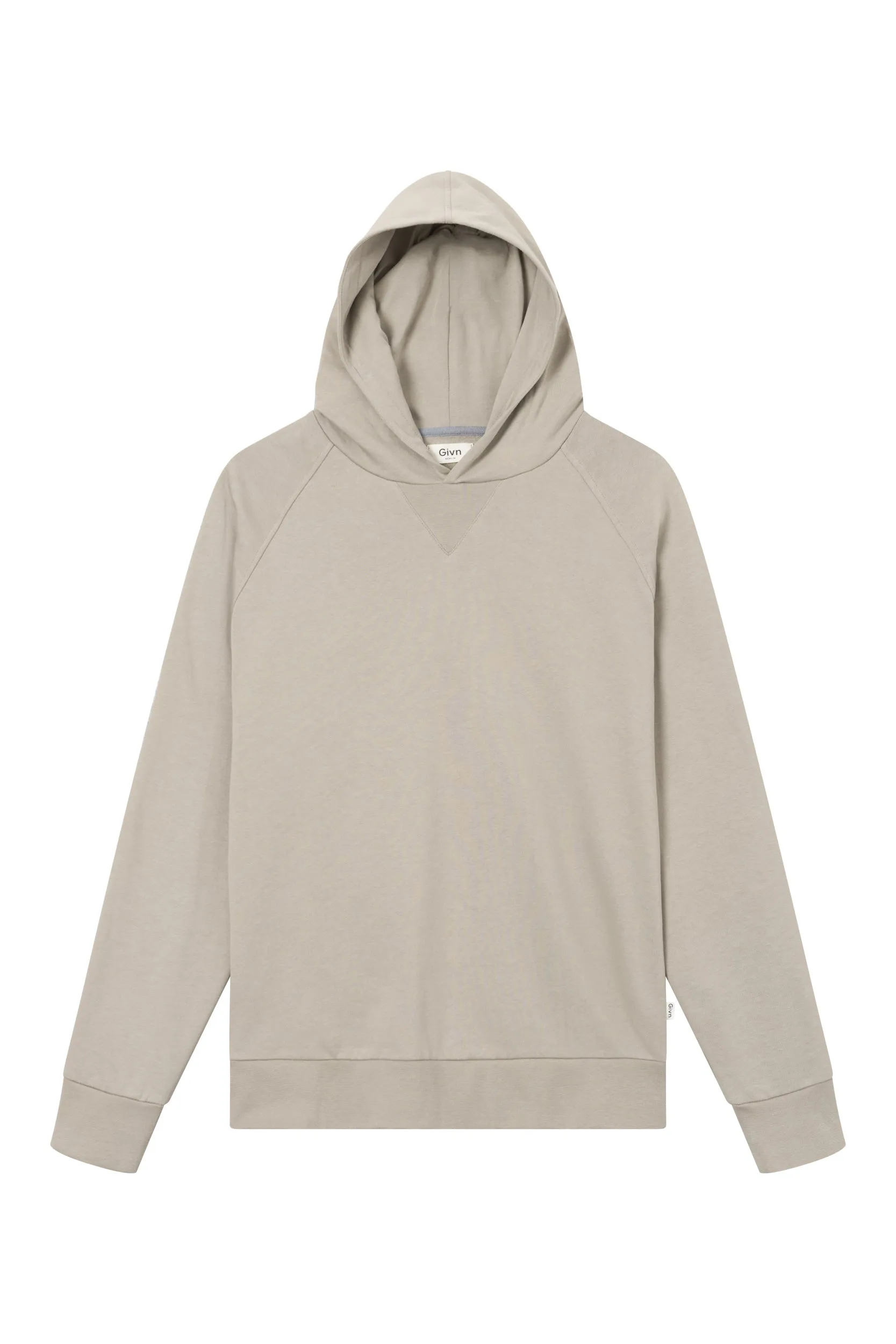 Hoodie BRODY organic cotton - Nickel Grey Givn Berlin