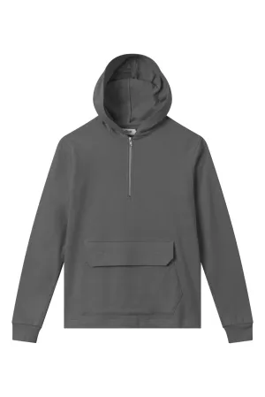 Hoodie MARTEN organic cotton - Shadow Grey Givn Berlin