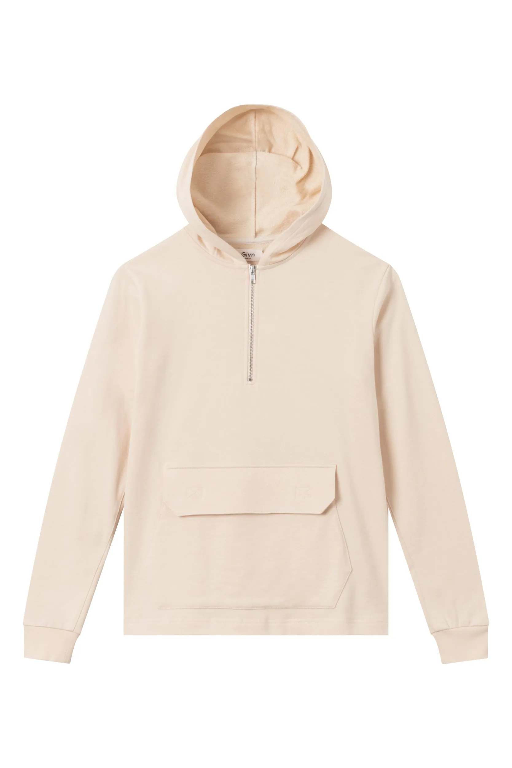 Hoodie MARTEN organic cotton - Undyed Givn Berlin