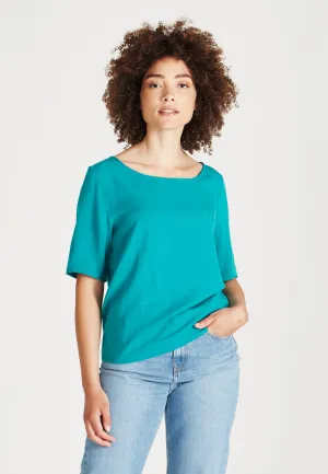 ISLA blouse shirt made from TENCEL™ Lyocell - Sea Green (Tencel) Givn Berlin