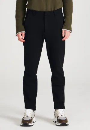 JASON chino pants made from organic cotton - Black (Structure) Givn Berlin