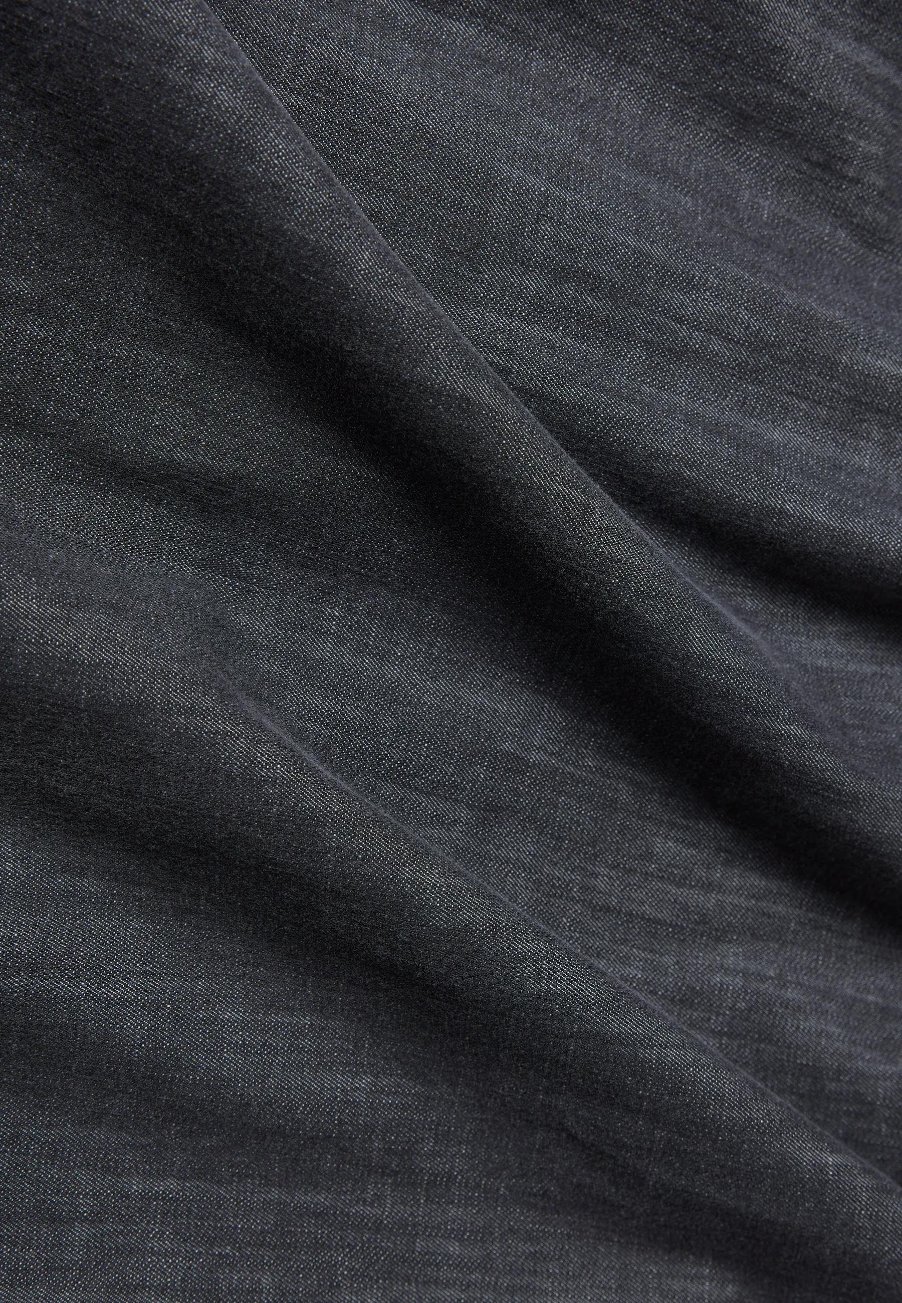 Jeanshemd GBDEVIS out of organic cotton - Washed Black (Denim) Givn Berlin