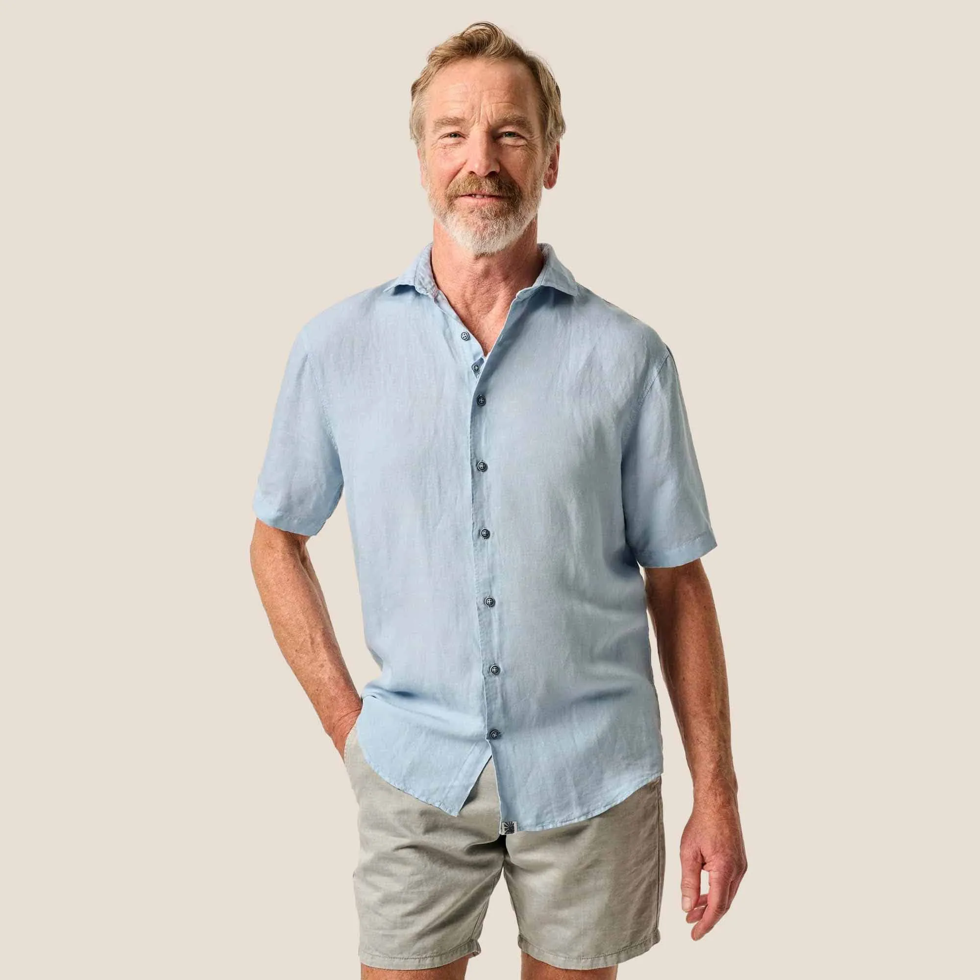 Johnnie-O Men's Gianni Short-Sleeve Shirt