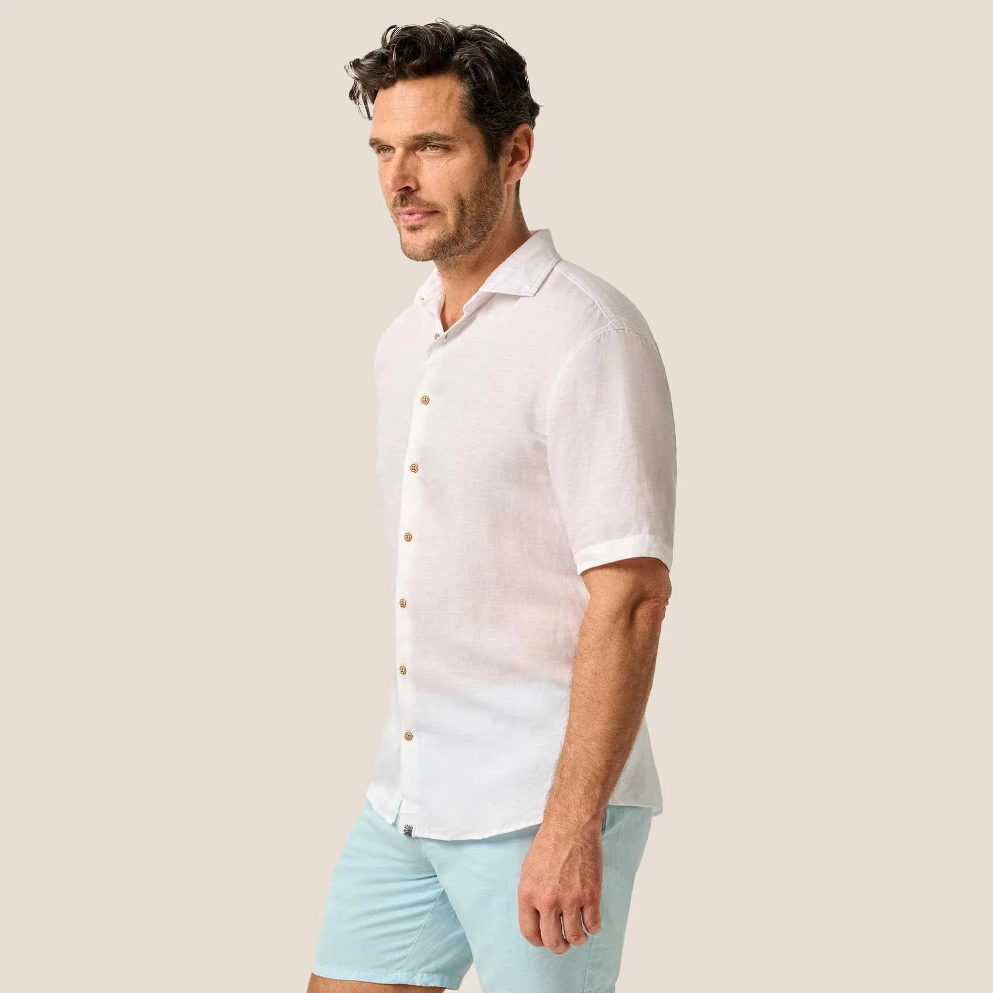 Johnnie-O Men's Gianni Short-Sleeve Shirt
