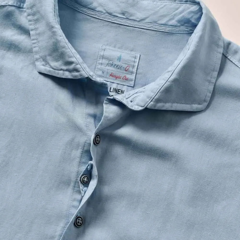 Johnnie-O Men's Gianni Short-Sleeve Shirt