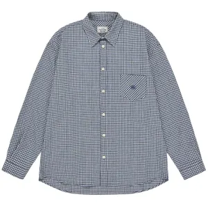 Kappy Vintage Check Shirt  Blue