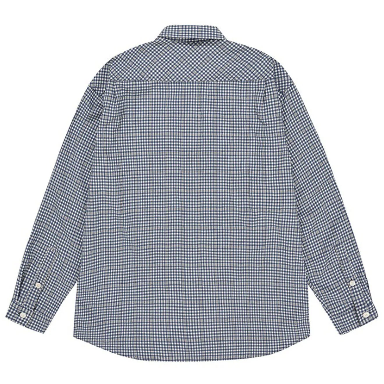 Kappy Vintage Check Shirt  Blue