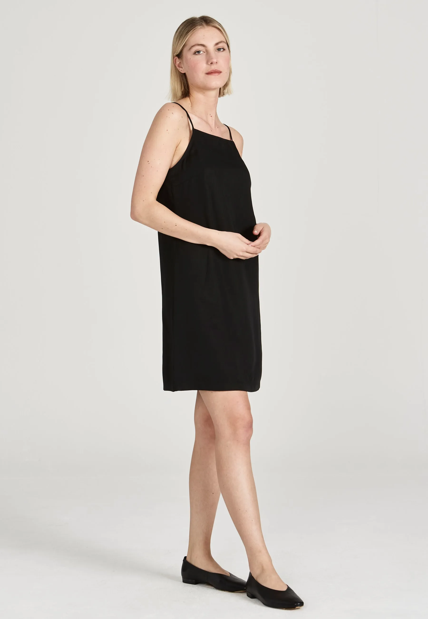 KARLIE dress made from TENCEL™ Lyocell - Black (Tencel) Givn Berlin