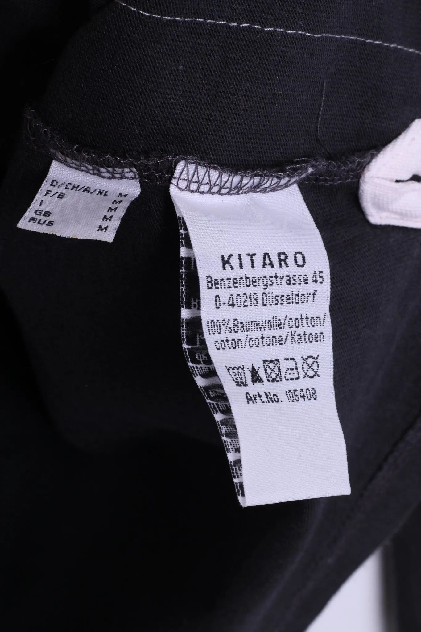 Kitaro Mens M Polo Shirt Dark Grey Cotton South Australian Sailing-Tour