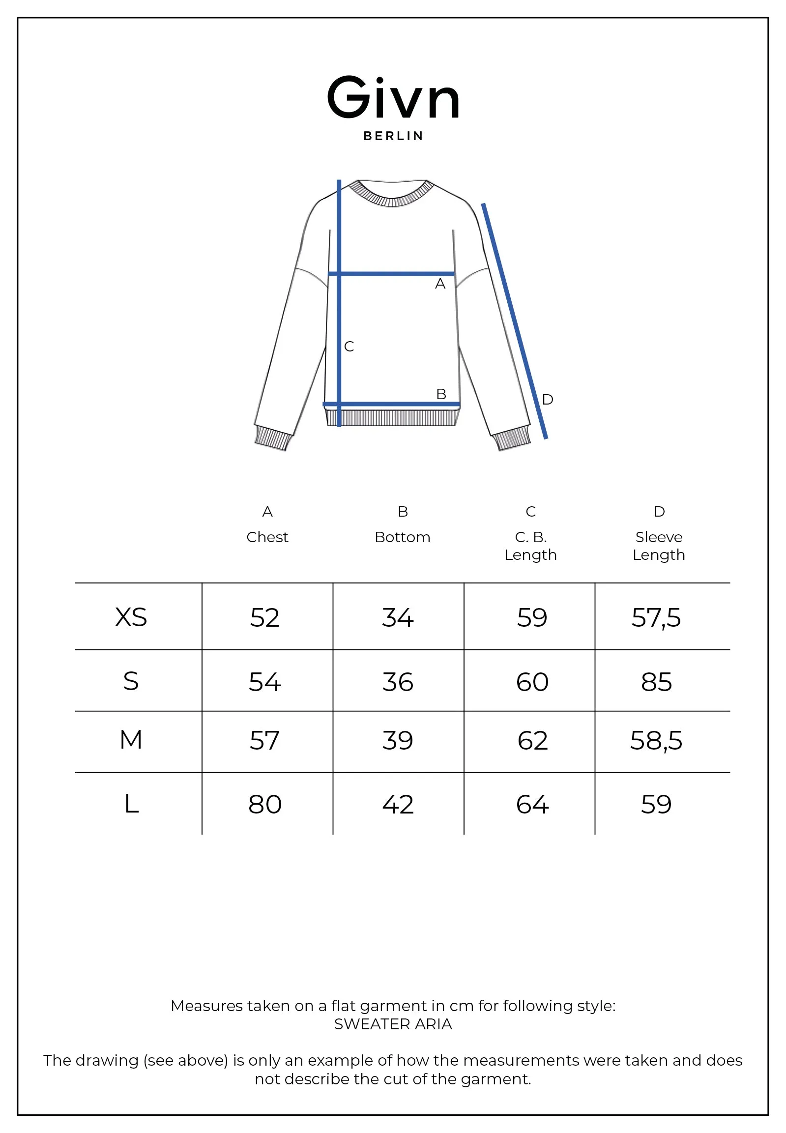 Knitted Sweater GBARIA Loose Fit Made From Organic Cotton - Strawberry Givn Berlin