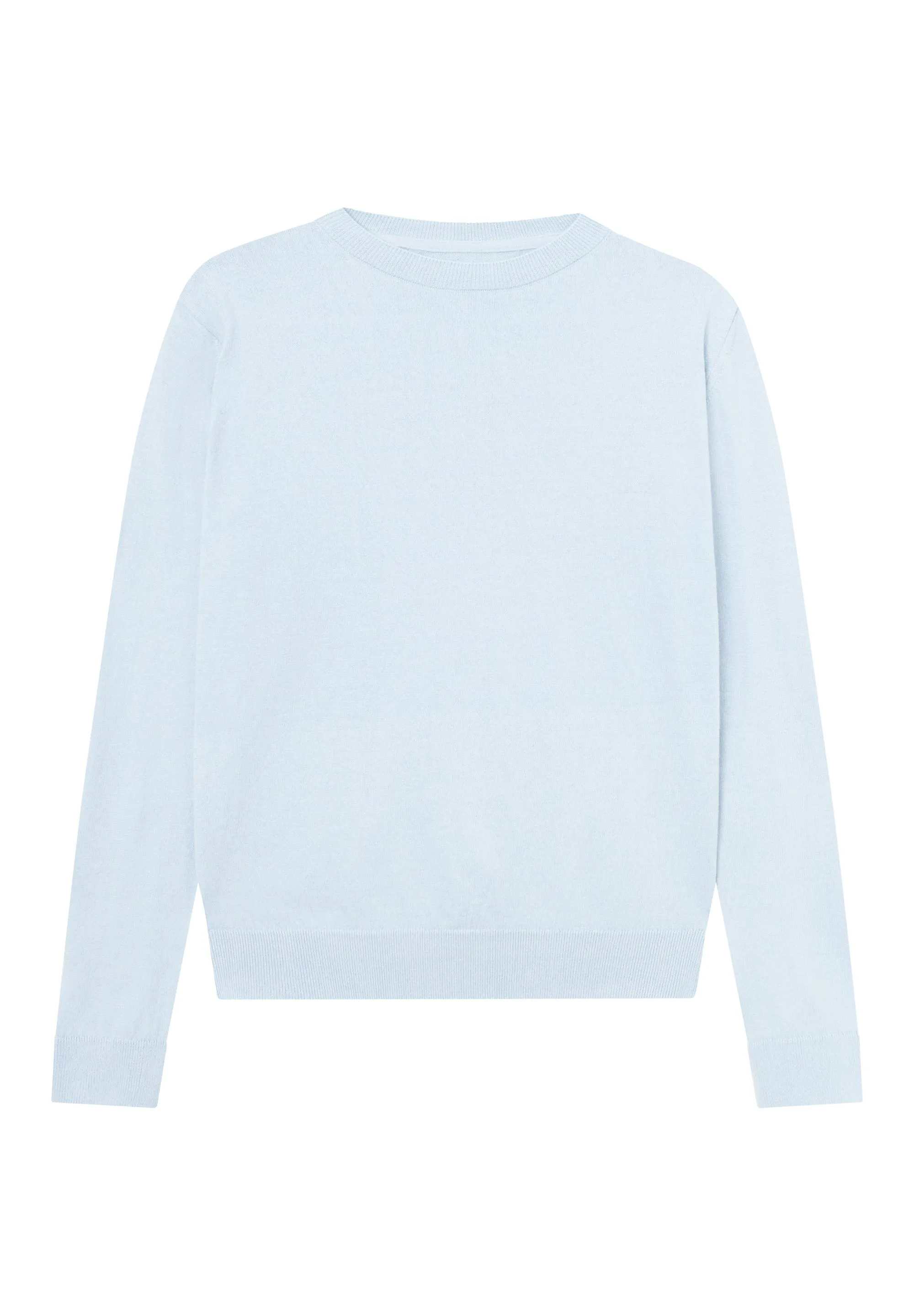 Knitted Sweater GBCOSMO Made From Organic Cotton - Ice Blue Givn Berlin