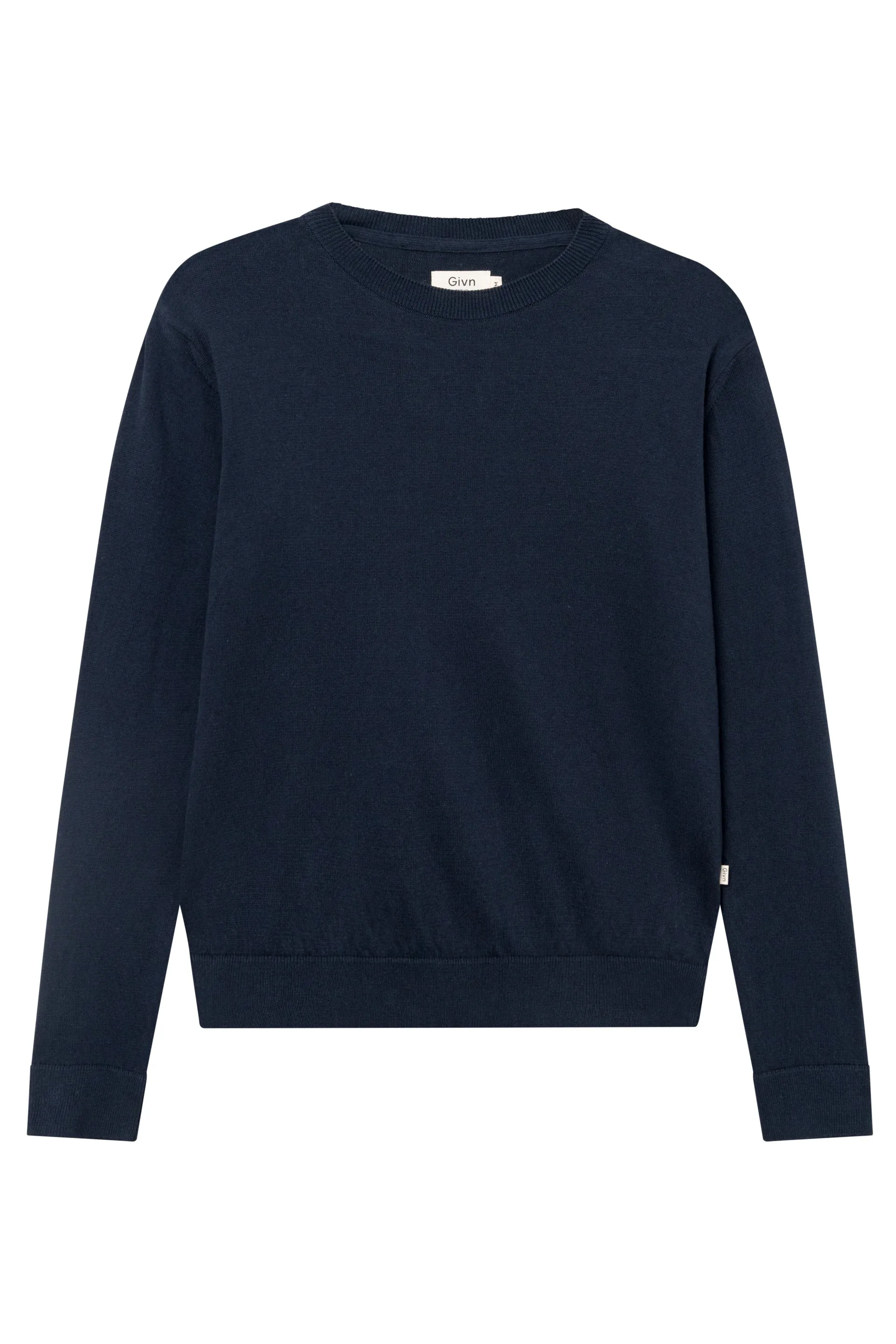 Knitted Sweater GBCOSMO Made From Organic Cotton - Midnight Blue Givn Berlin