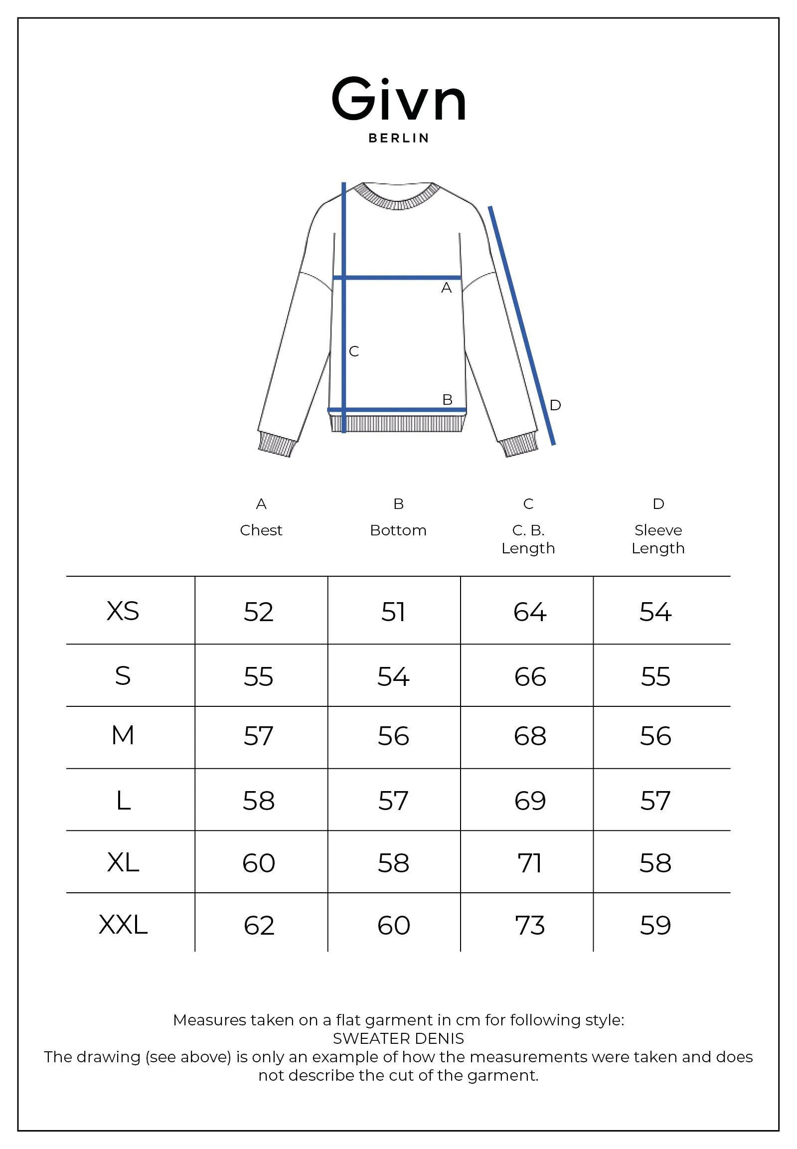 Knitted Sweater GBDENIS Made From Organic Cotton - Light Brown Givn Berlin