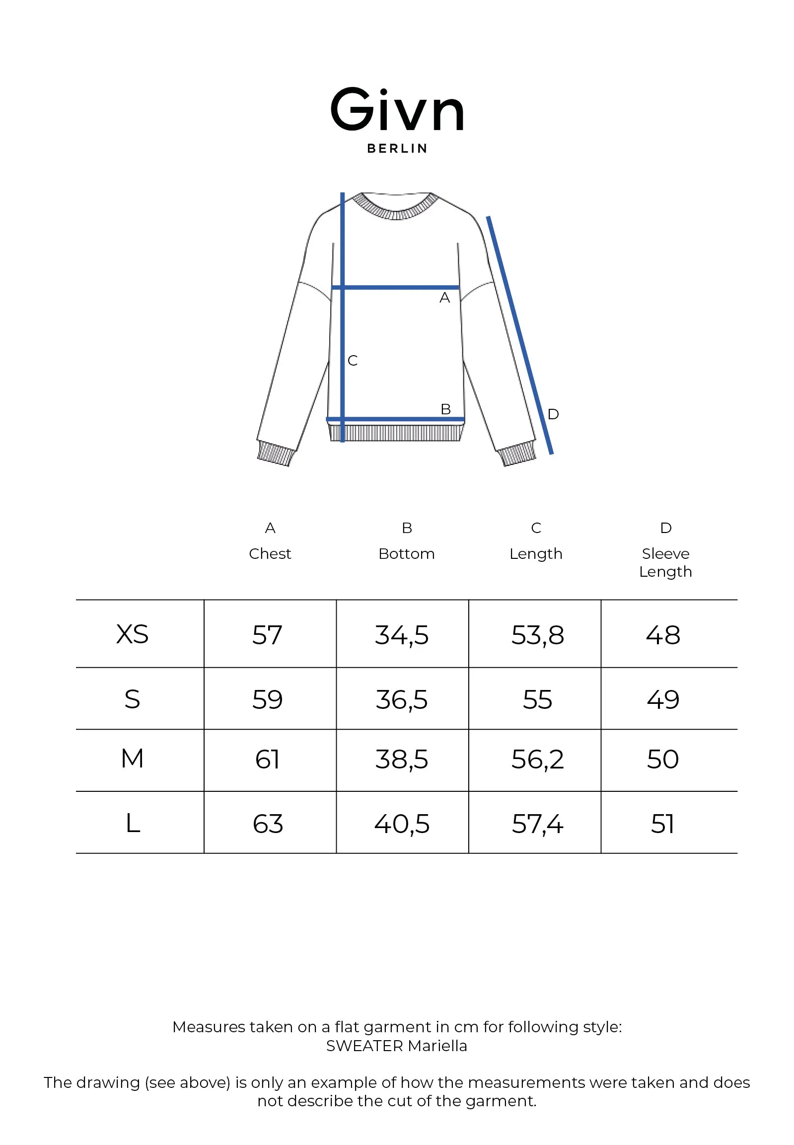 Knitted sweater GBMARIELLA relaxed fit made of organic cotton with hood - Cranberry Givn Berlin