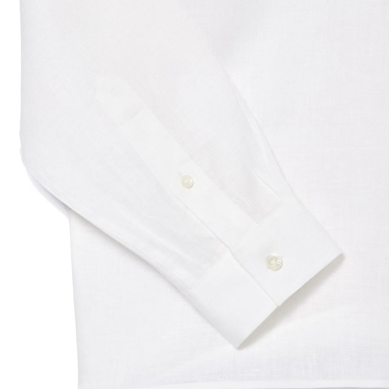 Lacoste Linen Shirt White
