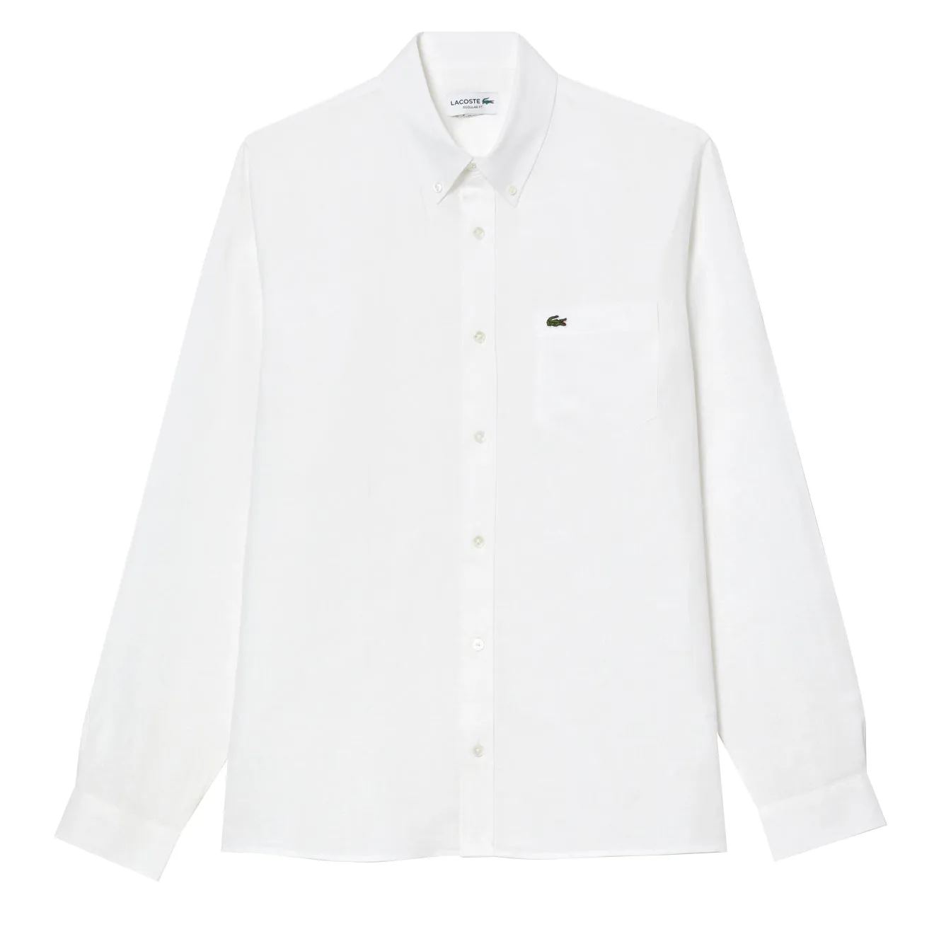 Lacoste Linen Shirt White