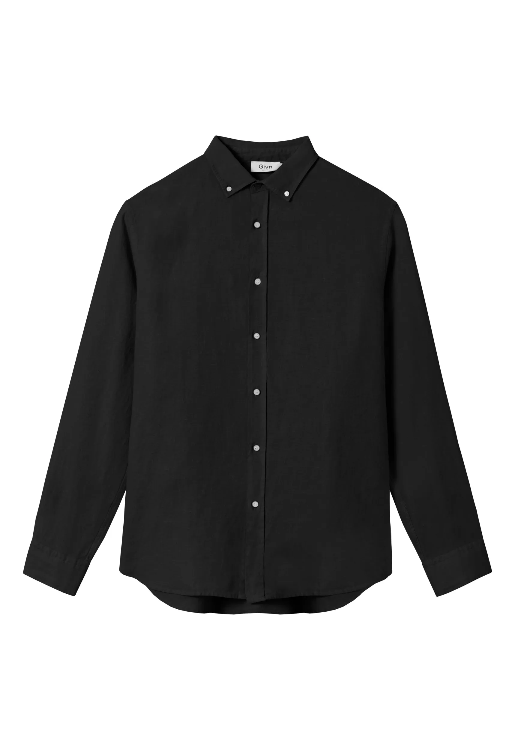 Linen shirt YVES - Black (Linen) Givn Berlin