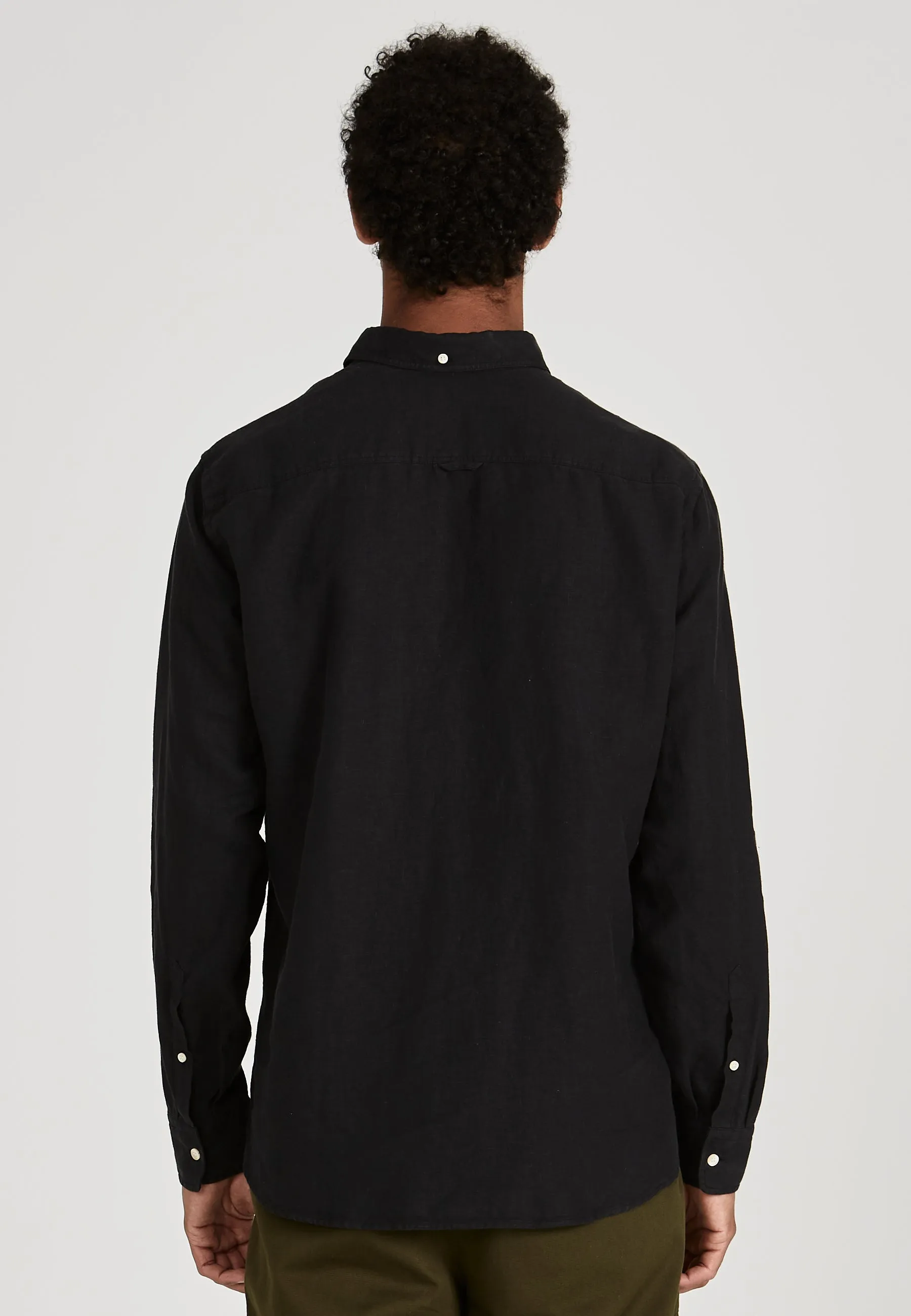 Linen shirt YVES - Black (Linen) Givn Berlin