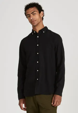 Linen shirt YVES - Black (Linen) Givn Berlin