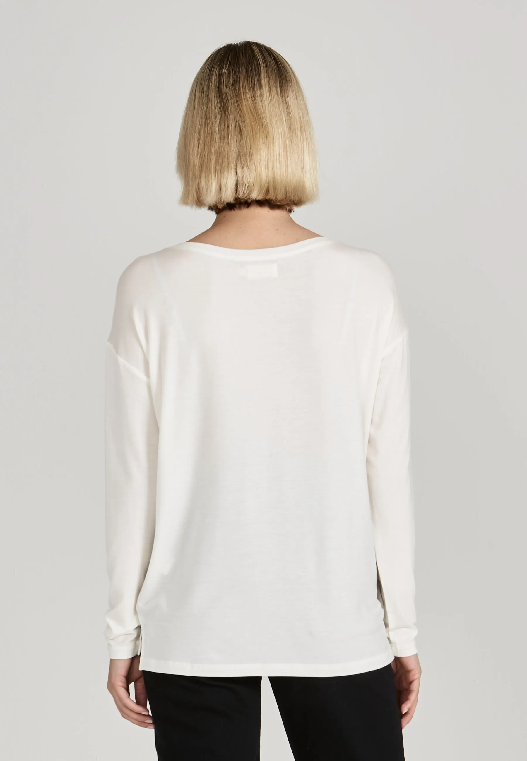 Long sleeve POLLY in TENCEL™ Lyocell - Undyed (Tencel) Givn Berlin