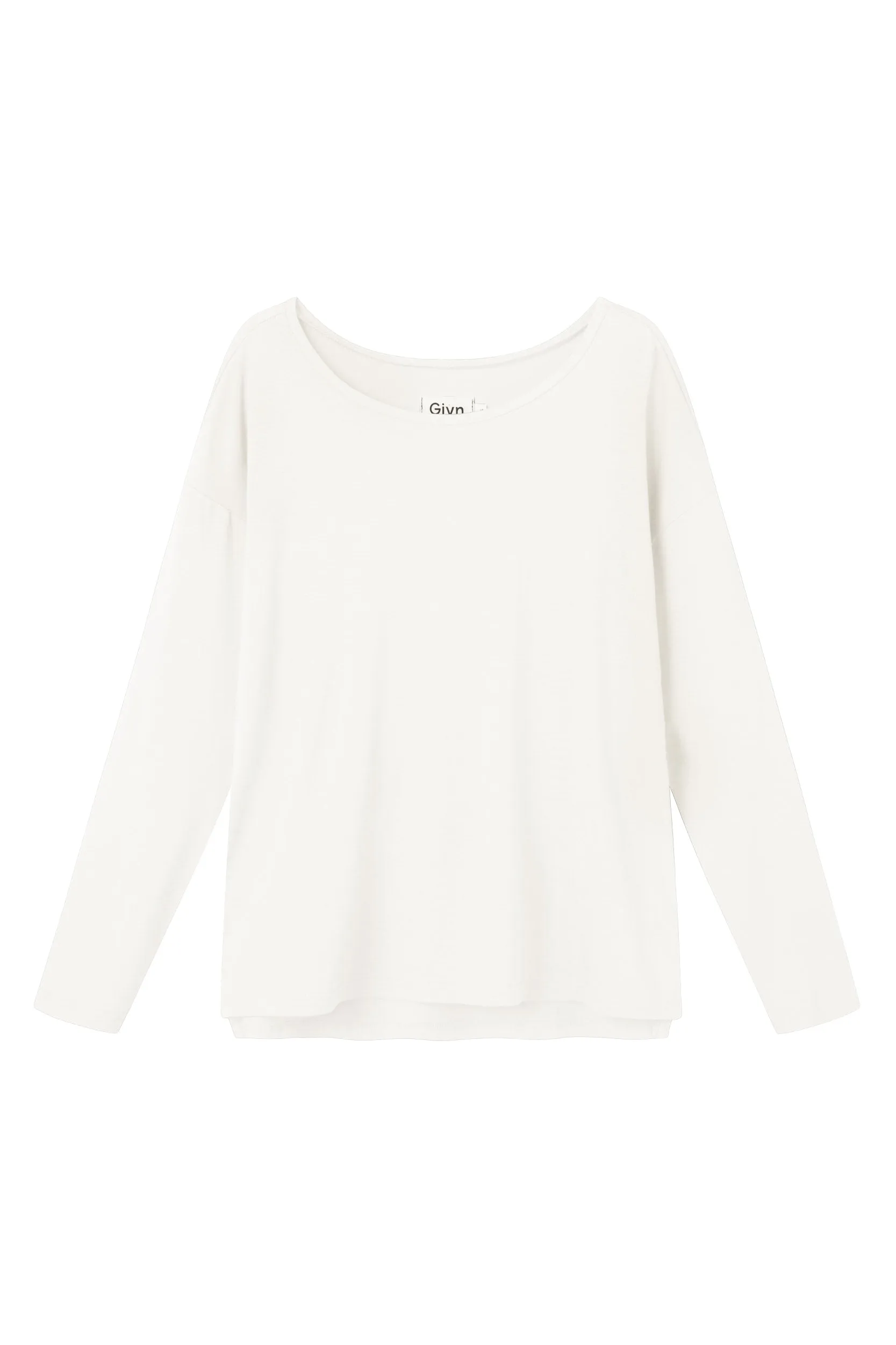 Long sleeve POLLY in TENCEL™ Lyocell - Undyed (Tencel) Givn Berlin
