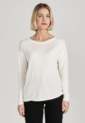Long sleeve POLLY in TENCEL™ Lyocell - Undyed (Tencel) Givn Berlin