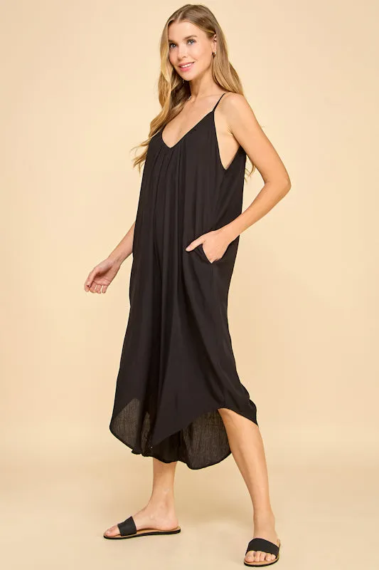 LOOSE FIT JUMPSUIT