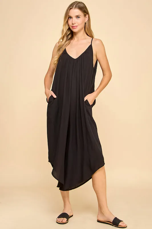 LOOSE FIT JUMPSUIT