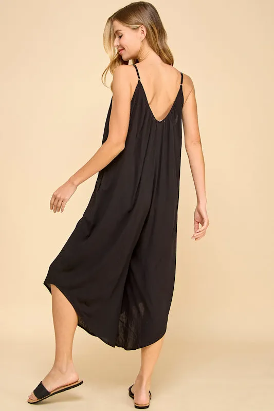 LOOSE FIT JUMPSUIT
