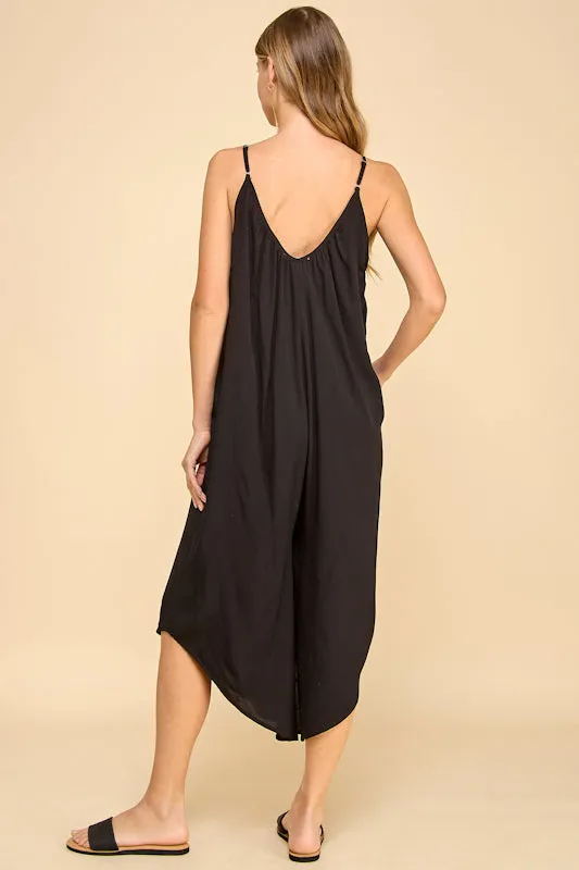 LOOSE FIT JUMPSUIT